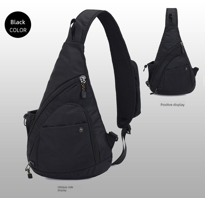 Sac à bandoulière multifonction imperméable pour homme, idéal pour les loisirs en plein air_voghion.com
