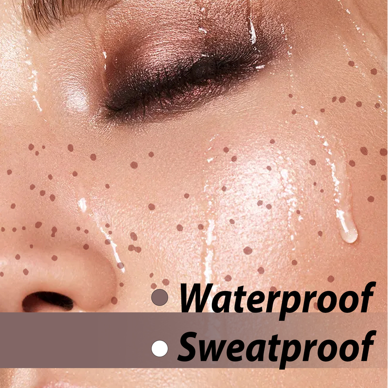 Eelhoe tatueringslapp fashionabla personliga fräknar vattentät och svettbeständig långvarig sminkfest_voghion.com