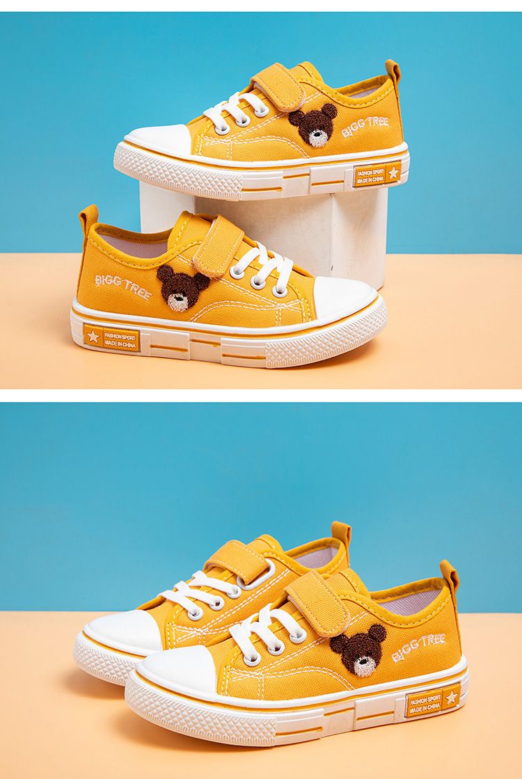 Scarpe casual basse, solide e morbide per bambini, per la primavera, nuovi stili per ragazzi e ragazze, traspiranti_voghion.com