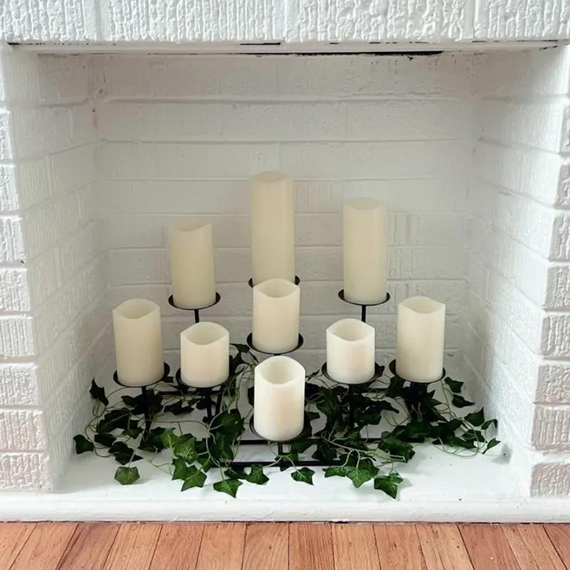 Flameless Flickering LED Candles Light Flameless Candles Battery Powered Candles For Wedding Decor Birthday Party Supplies Warm_voghion.com