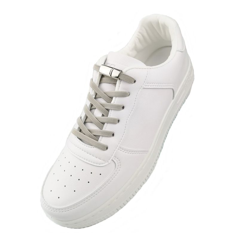 Lacci per scarpe 2 pezzi Lacci per scarpe con fibbia magnetica tonale Lacci elastici_voghion.com