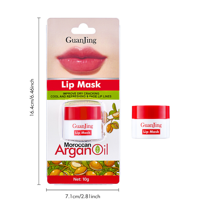 GJ7158 10g Marokas gumijas lūpu krāsa 288 gab._voghion.com