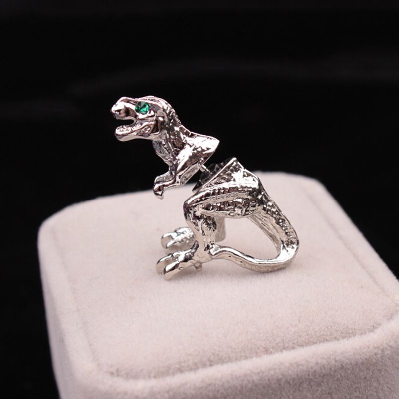 Lega di moda lilla stile unisex, orecchini punk personalizzati alla moda, ganci, gioielli, accessori_voghion.com