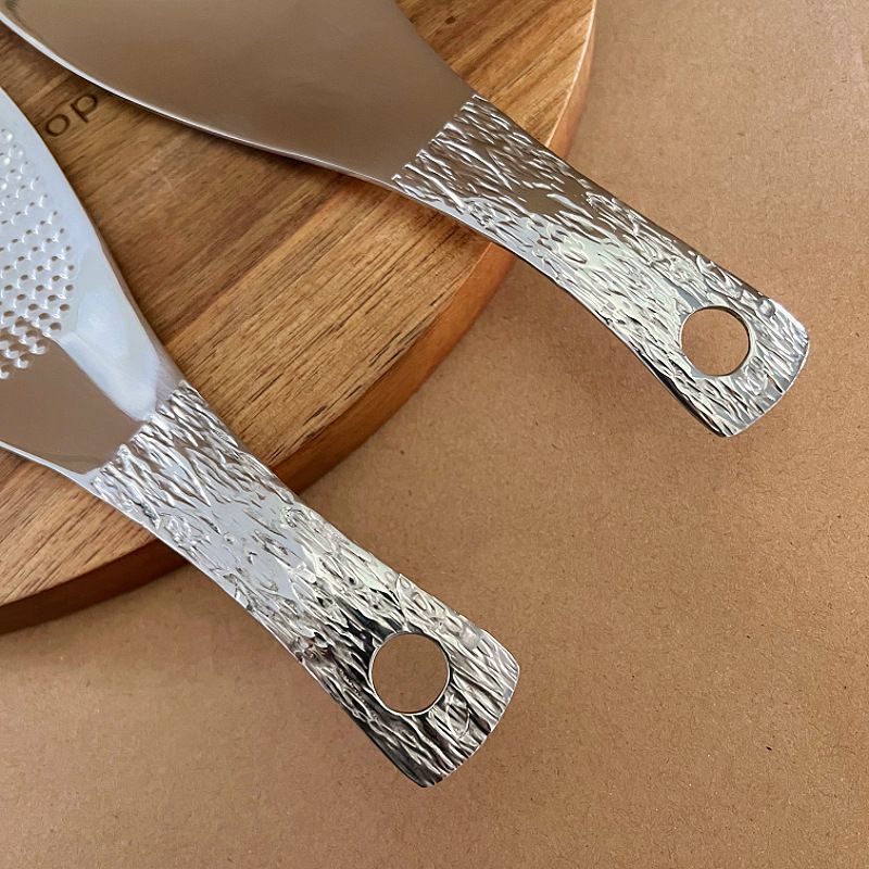 Aoliwo 304 Stainless Steel Non-Stick Household Non-Damaging Cooker Rice Scoop Serving Spoon_voghion.com