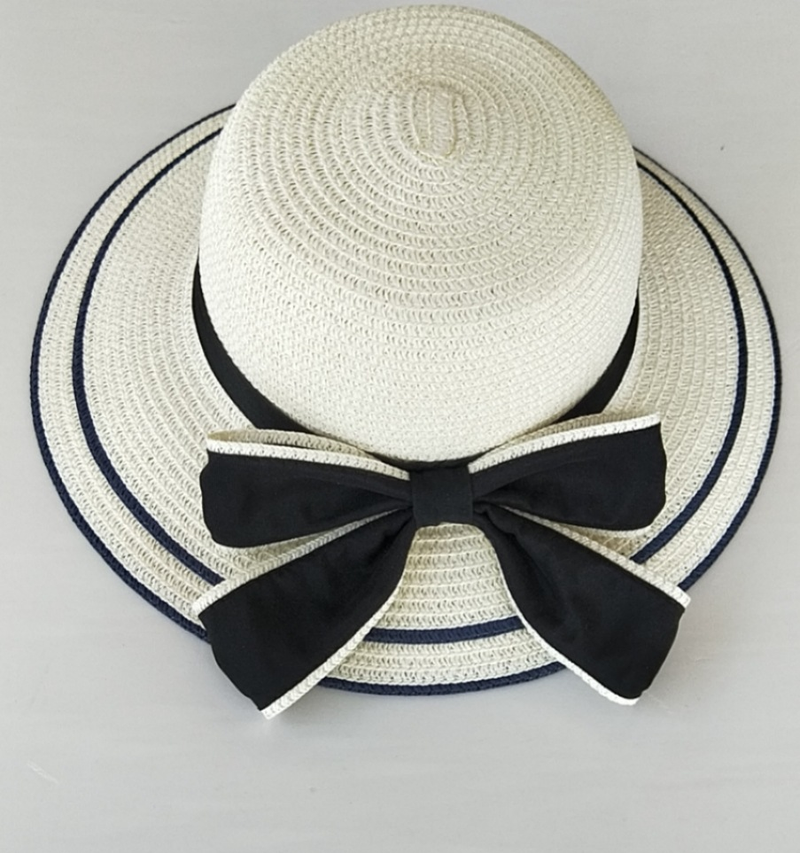 Internet celebrity Summer straw sunscreen women's trend versatile sunshade beach hanging wave hat_voghion.com