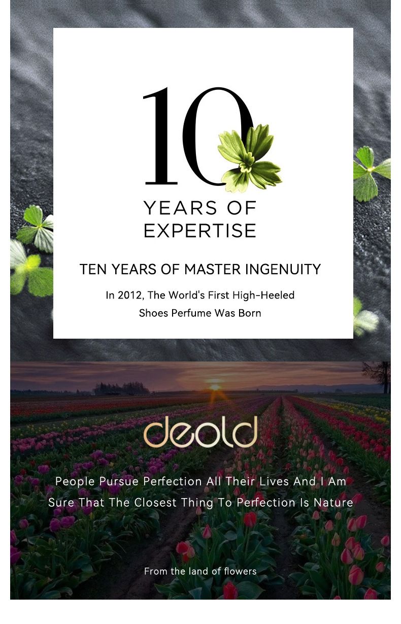 Beauty Health Lieferung von europäischem Green Gem High Heels-Parfüm, anhaltender Duft, 30 m, vietnamesisches, fruchtiges, leichtes Parfüm_voghion.com