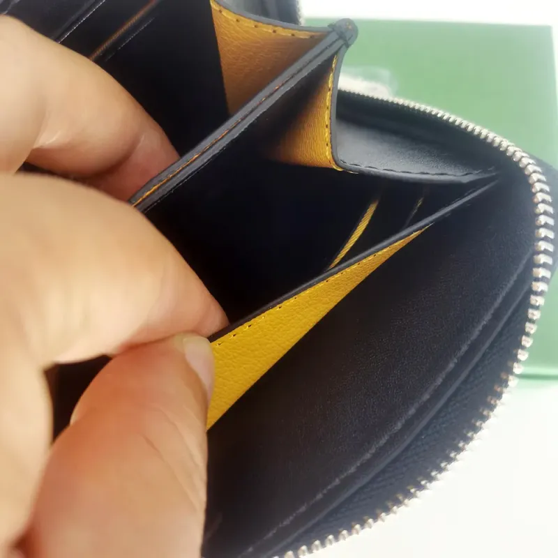 Classic Women Designer Wallet Fashion Small Mini Short Zipper Wallets Box Top Quality Made Of Coated Canvas With Real_voghion.com