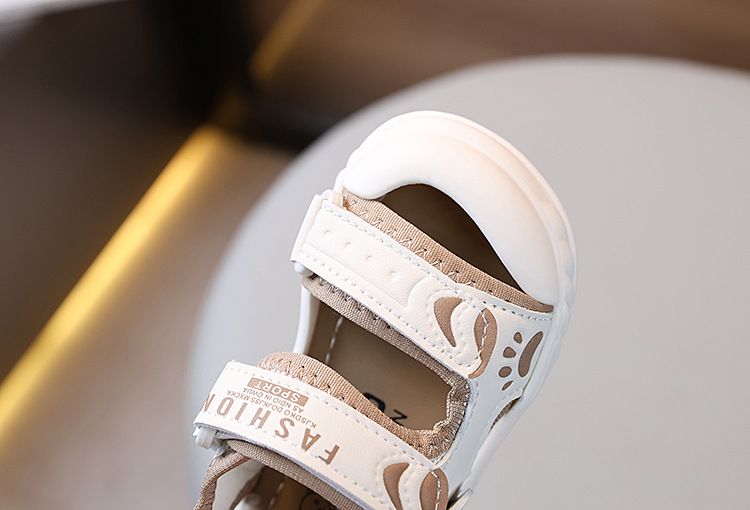 Kinderschuhe Sommersandalen Weiche Sohle Kleinkinderschuhe Geschlossene Zehen Kleinkinderschuhe_voghion.com
