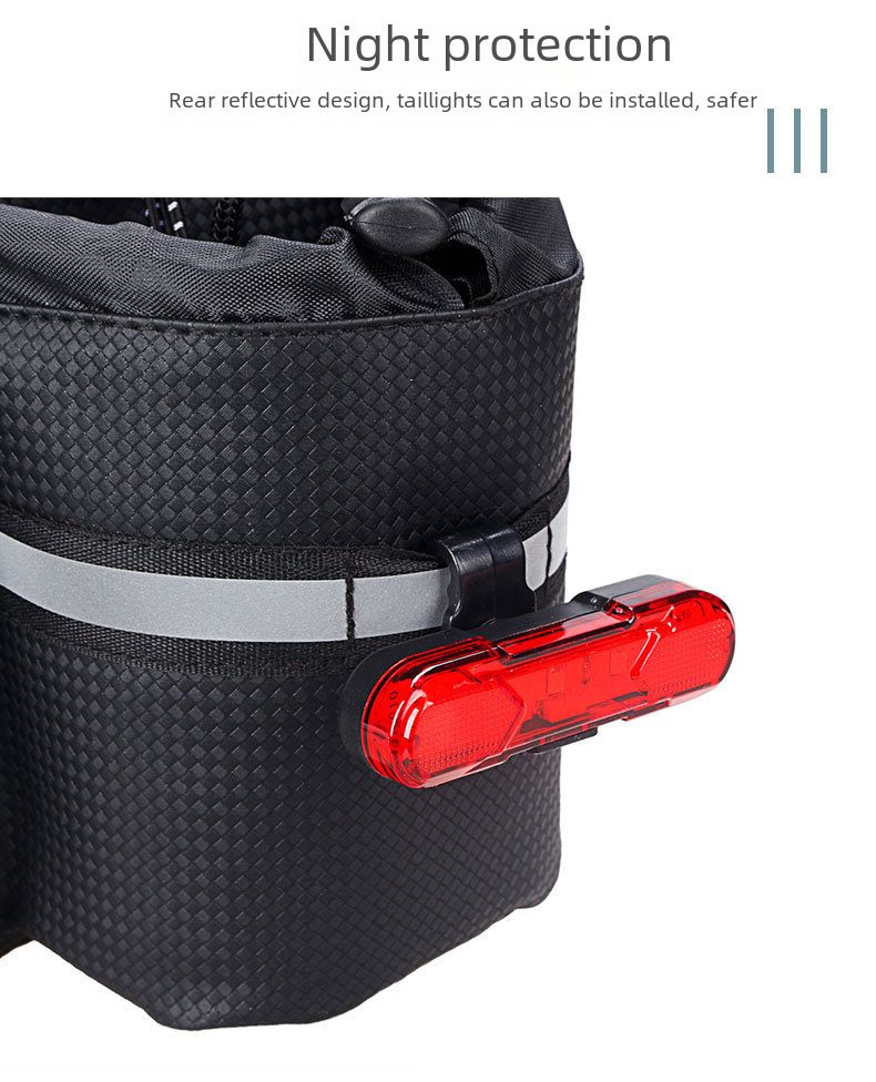 Sac à dos de vélo Sac de siège arrière Sac à dos de vélo de montagne étanche Sac de conduite Sac de porte-bagages Accessoires de vélo Équipement_voghion.com