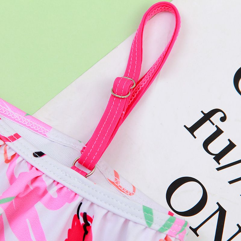 Maillots de bain pour petites filles, maillot de bain une pièce mignon et doux pour enfants_voghion.com