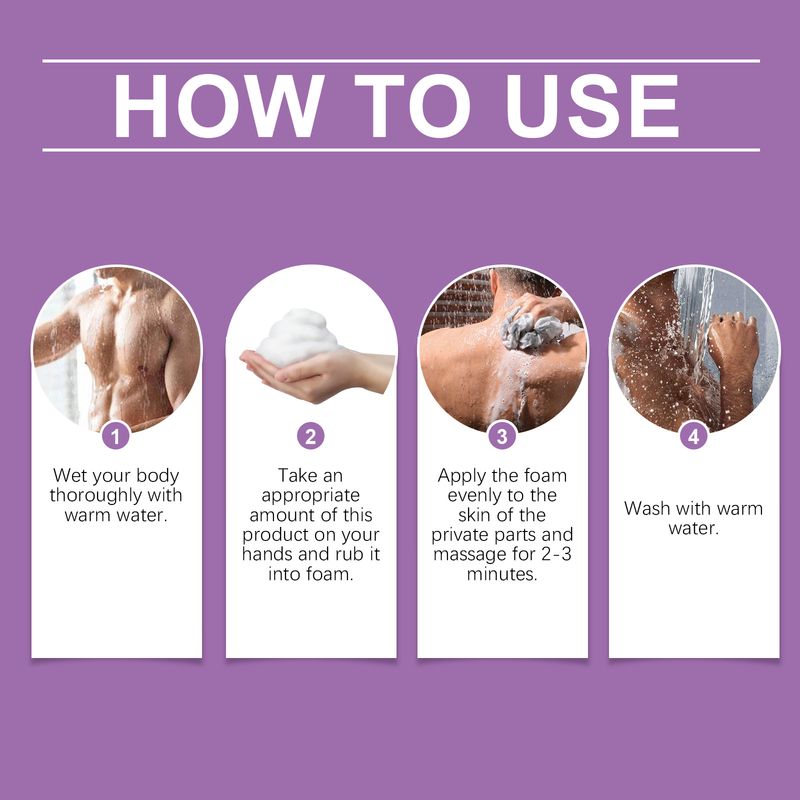 EAST MOON Gel Doccia Uomo, Profumo Corpo, Detergente, Fragranza, Cura della Pelle, Bagno Idratante_voghion.com