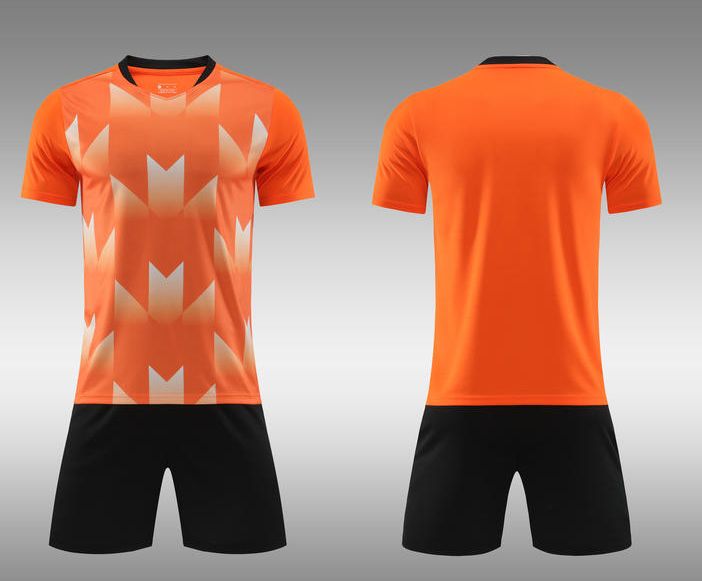 2425 Conjunto de terno de futebol masculino adulto e infantil, camisa de futebol esportiva, roupas de treinamento_voghion.com