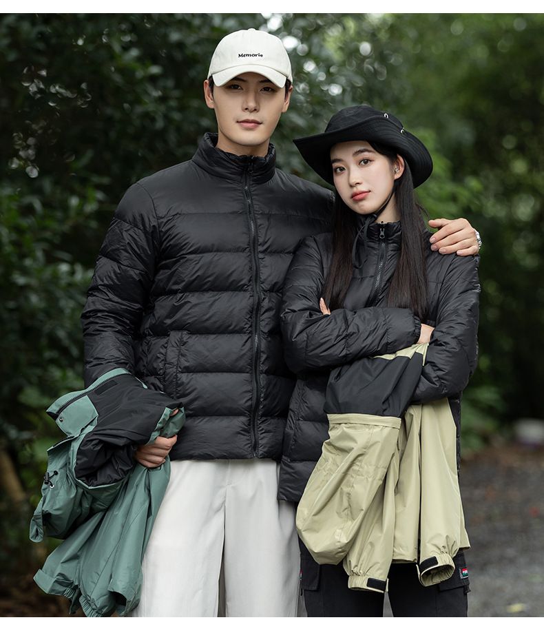 Giacca da trekking impermeabile unisex 3 in 1 con fodera interna staccabile_voghion.com