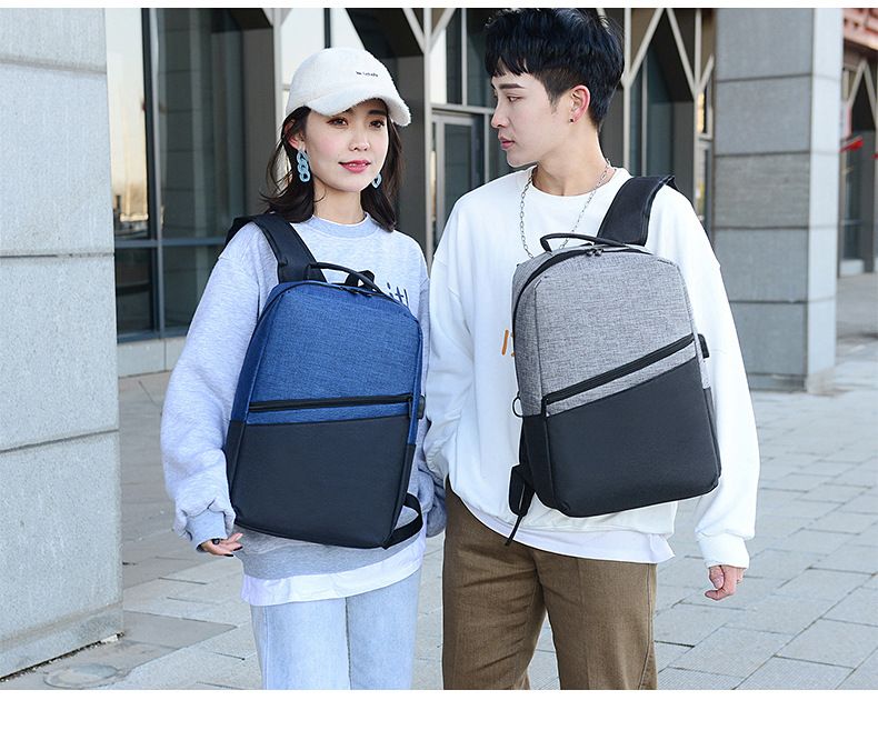 New Fashionable Three Piece Student Backpack, Men's Backpack, Korean Version Leisure Bag, Computer Bag_voghion.com