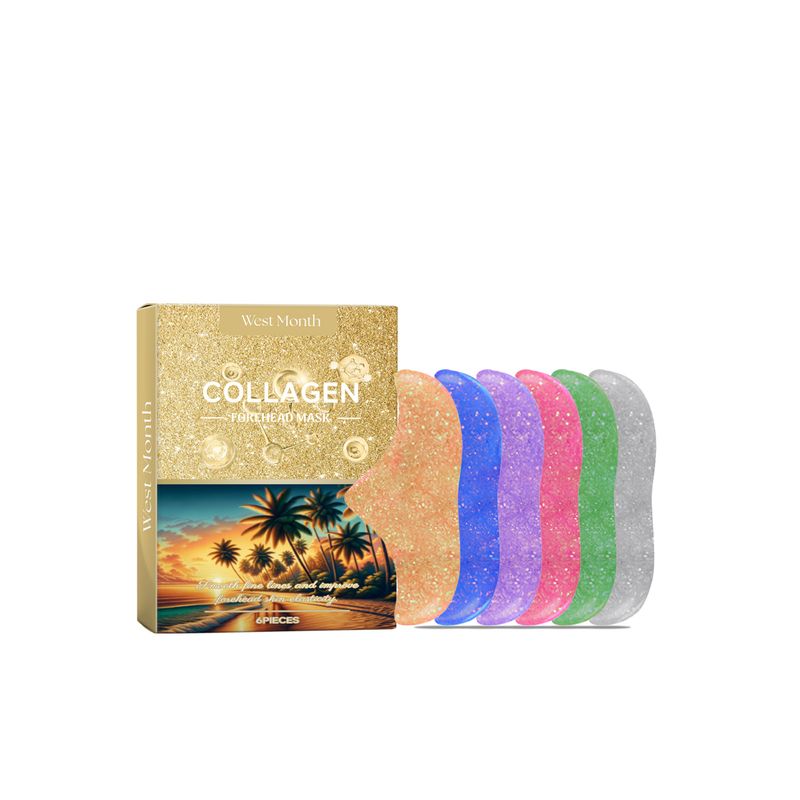 West&Month Collagen Forehead Patch, Fade Forehead Lines And Smooth Fine Lines And Forehead Lines_voghion.com