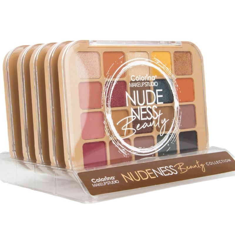 Wind Stage Color Matte Pearlescent Glitter Makeup Eyeshadow Palette Cosmetics_voghion.com