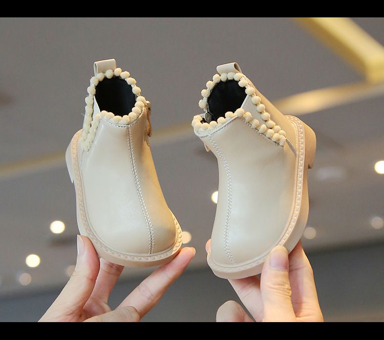 Stivali Martin per neonate Scarpe per bambini per bambini Scarpe singole primaverili e autunnali per ragazzi_voghion.com
