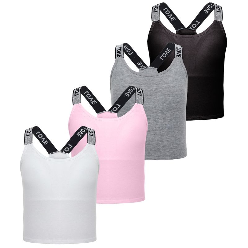Reggiseno per bambine, periodo di sviluppo, piccolo, canottiera, intimo estivo in cotone, medio e lungo, per bambine grandi, studentesse, 8-14 anni_voghion.com