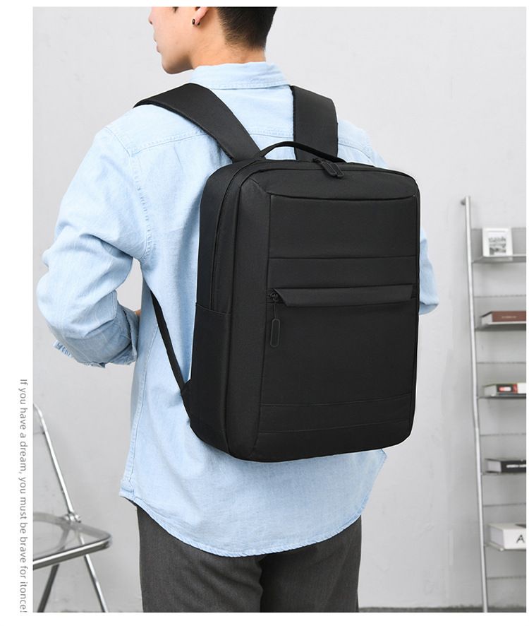 Borsa per computer portatile e multifunzionale di grande capacità, nuova, da lavoro, con scomparti multipli, da uomo più spessa_voghion.com