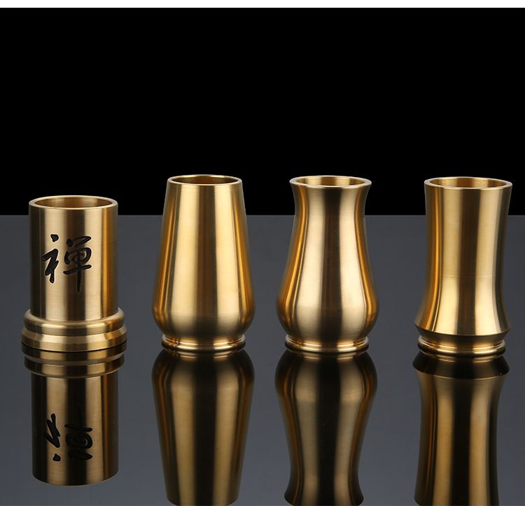 Kupfer Massiver Kupfer Stifthalter Schreibtisch Bastelgeschenk Ornament Große Menge kann individuell angepasst werden_voghion.com