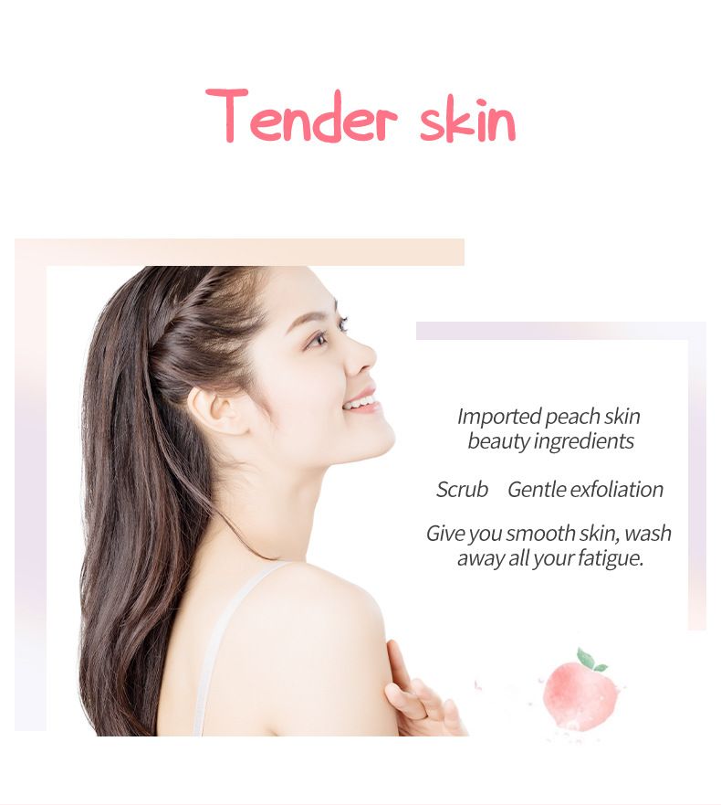 FENYI Fenyi Light Body Scrub 100g Ansigtsrensende porer Kilde_voghion.com