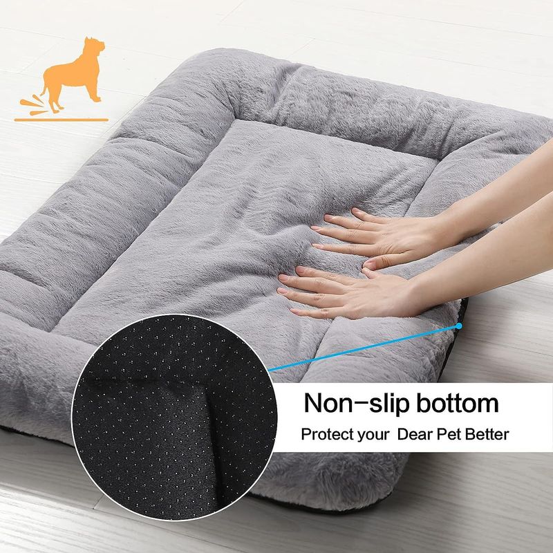 Pet Bed Small, Medium, Large Dogs Cats, Dog Cage Mat For Teddy And Golden Retriever, Warm_voghion.com