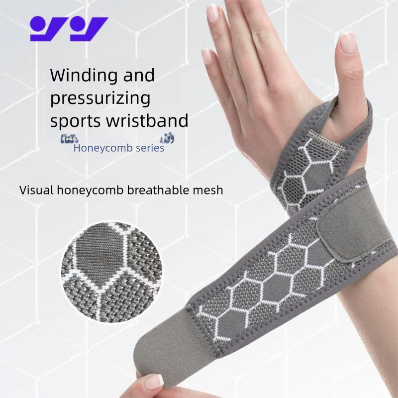 Supporto per polso, guaina tendinea per distorsioni, estivo, traspirante, compressione fissa, manica articolare, maglia sottile orizzontale, macchina_voghion.com