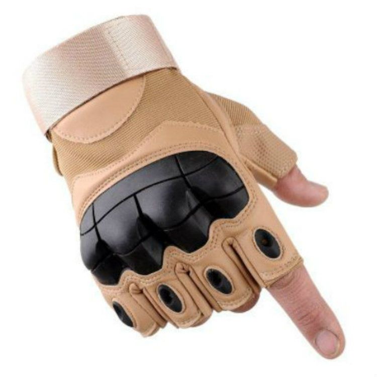 QFV50704555550<== Tactical Gloves Men And Women Half Finger Cycling Fitness Sports Fingerless Special Forces O-Note Mountaineering Outdoor_voghion.com