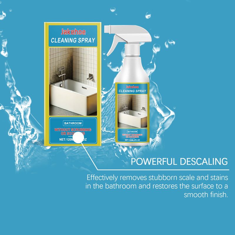 Jakehoe Stain Remover Gentle Descaling Water Stain Remover Wall Stain Remover Bathroom Stain Remover_voghion.com