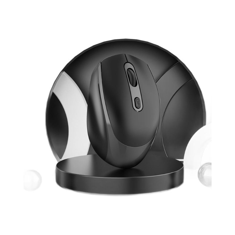 Compatible With Bluetooth 2.4G Dual-Mode Office For Mobile Phones And Tablets, Silent Rechargeable Mouse_voghion.com