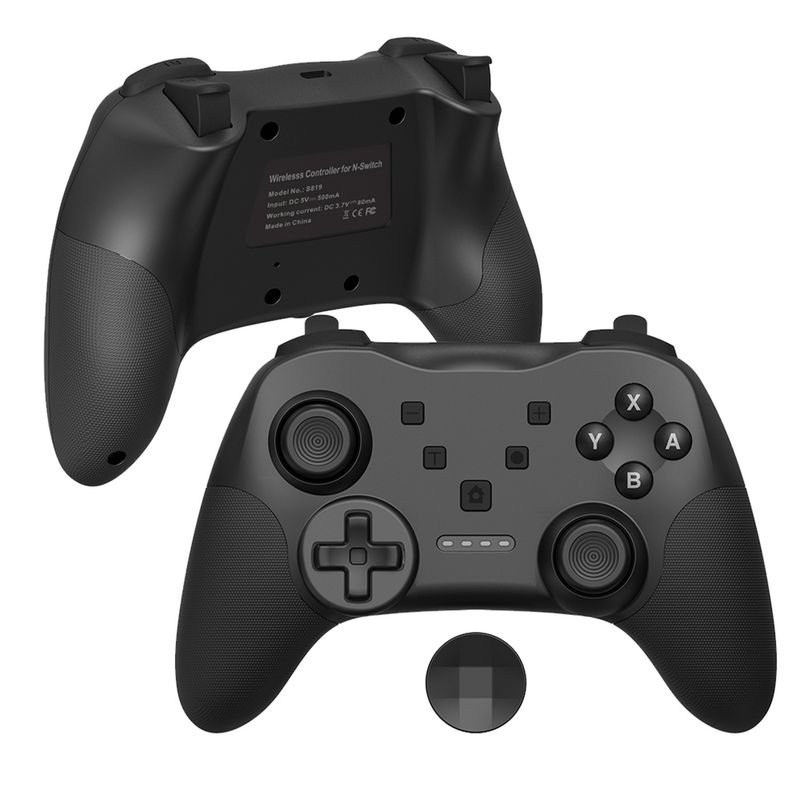 ULTIMATE NINTENDO SWITCH BEZVADU KONTROLE! 6 ass žiroskops, turbo funkcija, dubultā vibrācija — 12 stundu akumulators, daudzplatformas — ideāli piemērots iegremdēšanai_voghion.com