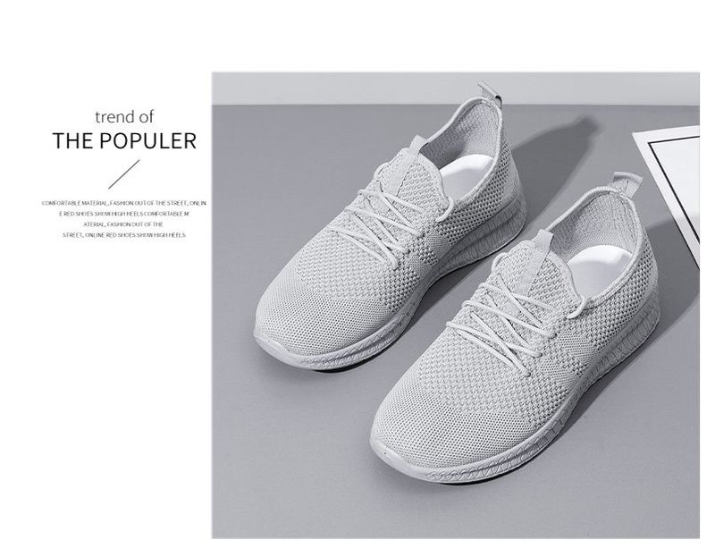 New men's shoes summer breathable net shoes trend Agam net surface sports leisure all running tide shoes_voghion.com