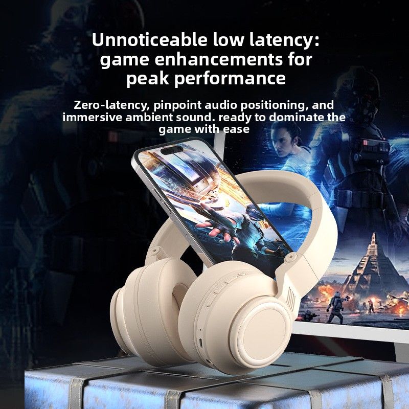 AI Intelligent Noise Reduction New Cross-Border Huaqiangbei Hot-Selling JST-32A Over-Ear Bluetooth Headphones With Card Slot Direct From Manufacturer_voghion.com