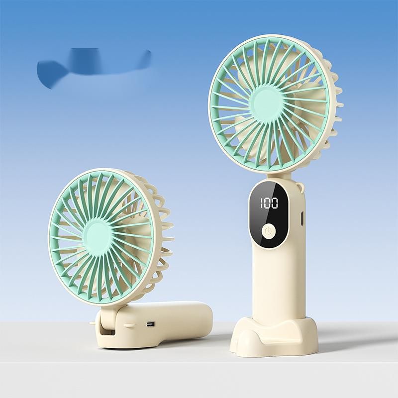 New Six-Speed Handheld Fan For Students, Foldable Dormitory Office Desktop Portable Mini Fan, Outdoor Ultra-Portable_voghion.com