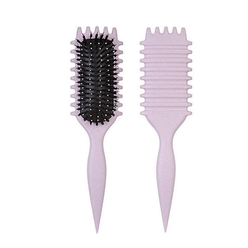 Pentes Pente Quente Pente Bounce Curl Definição Escova de Modelagem Pente de Massagem Pente de Almofada de Ar Pente de Ondulação_voghion.com