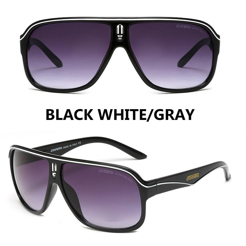 TGOGO Klassische heiße Sonnenbrille für Herren und Damen, Ruthenium, modische Piloten-Sonnenbrille für Herren, UV400, Verlaufsgläser_voghion.com