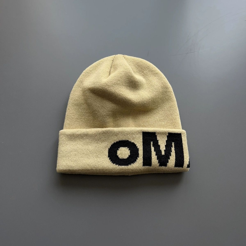 Berretto per uomo e donna, lavorato a maglia, invernale, caldo, con risvolto, berretto con teschio, morbido, unisex_voghion.com