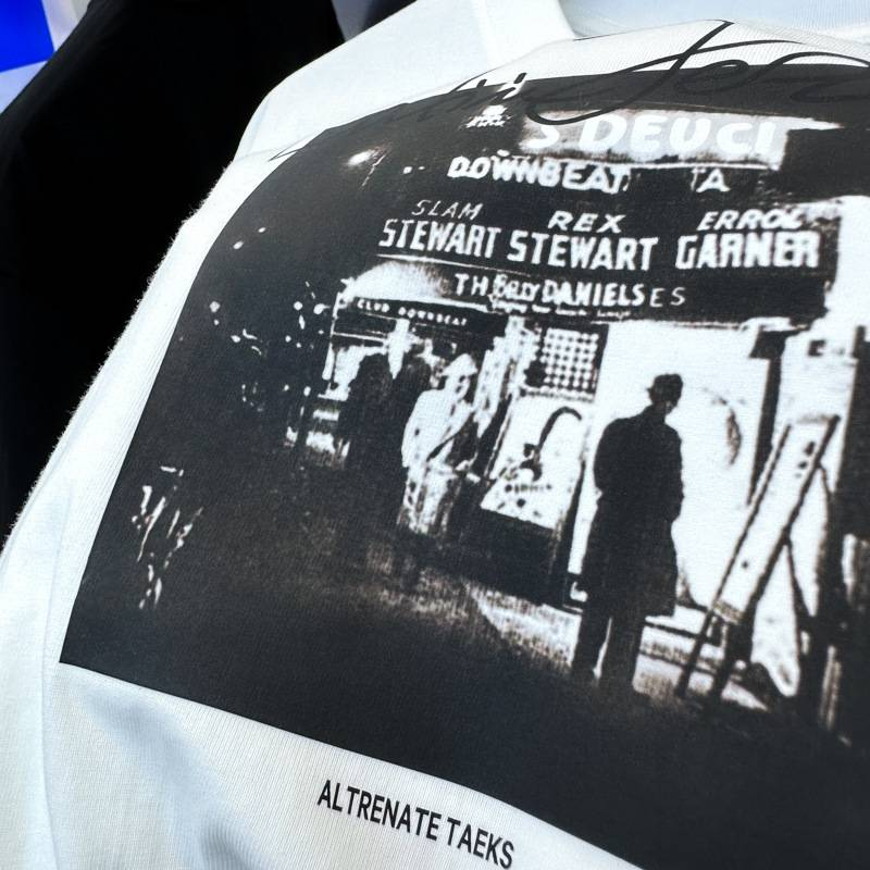 Meeste riided Suvine T-särk Trükiga avarate lühikeste varrukatega, õlavarrukatega lühike T-särk_voghion.com