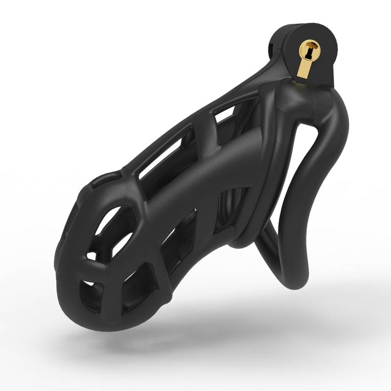 Gabbia maschile cobra, dispositivo di castità gay con anello, giocattoli sessuali con manicotto per uomini, strumenti sexy fetish F0a_voghion.com