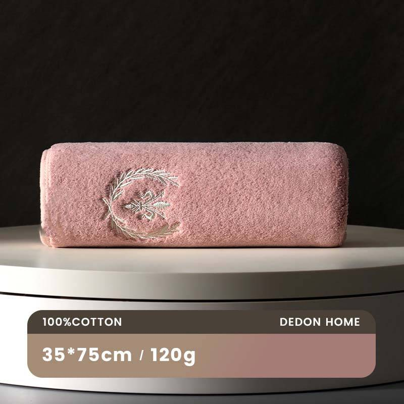 Serviette de bain et de visage antibactérienne en polaire corail 7A - Ultra douce et absorbante, douce pour la peau (nouveau design hypoallergénique)_voghion.com