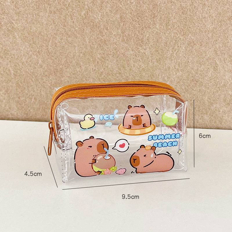 Kapi Bara Münzbörse, Sternjagd, Einsteckkarte, kleine Brieftasche, Schnalle, Absatz, PU-Leder, Kartenhalter, Mädchen, Herz, weich, kleine Schlüsseltasche_voghion.com