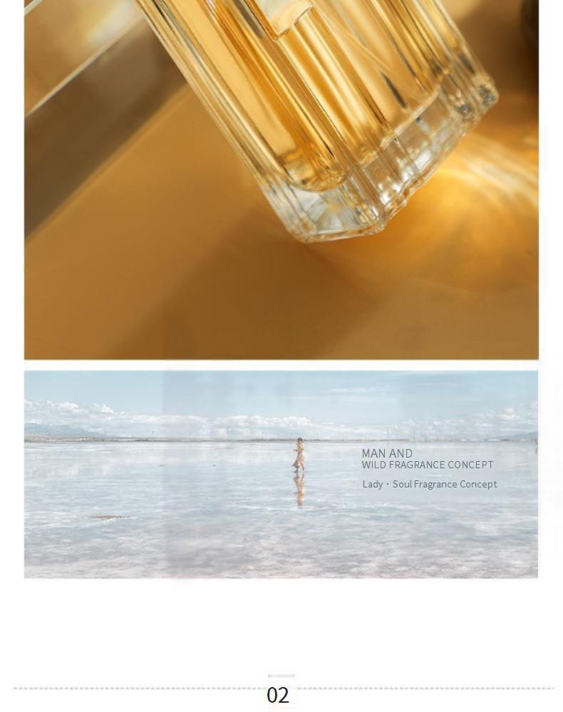 Eau de toilette diffusée en direct sur Internet par des célébrités, etc. Eau gratuite de Li Fei, parfum féminin, parfum floral, frais et durable pour les étudiants_voghion.com