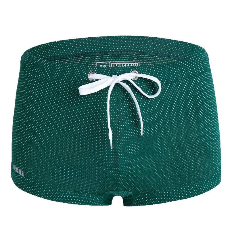 Venta al por mayor de bañadores de verano para hombre, de nailon, con cintura baja y ángulo plano, para exportación._voghion.com