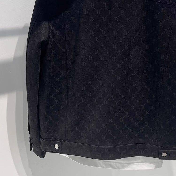 Herrenbekleidung 25 Herbst Neue Businessjacke Mode Hirschleder Arbeitskleidung Lose Jacke Reversmantel_voghion.com