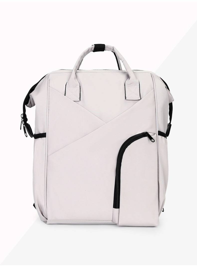 MADINI Fashionable & Lightweight Diaper Backpack For Women, Large Capacity Multifunctional Mommy Bag With Insulated Pockets_voghion.com