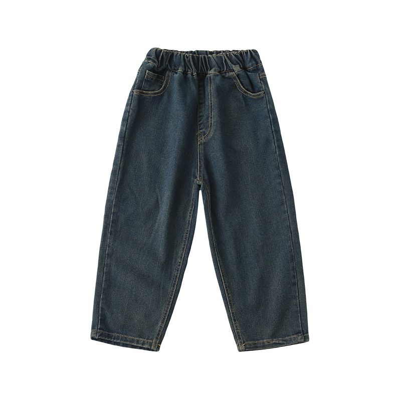 Sweter w kolorze retro w kolorze czerwonym – luźny krój dla dzieci i dorosłych (80 cm–3XL, zimowy zestaw rodzinny)_voghion.com