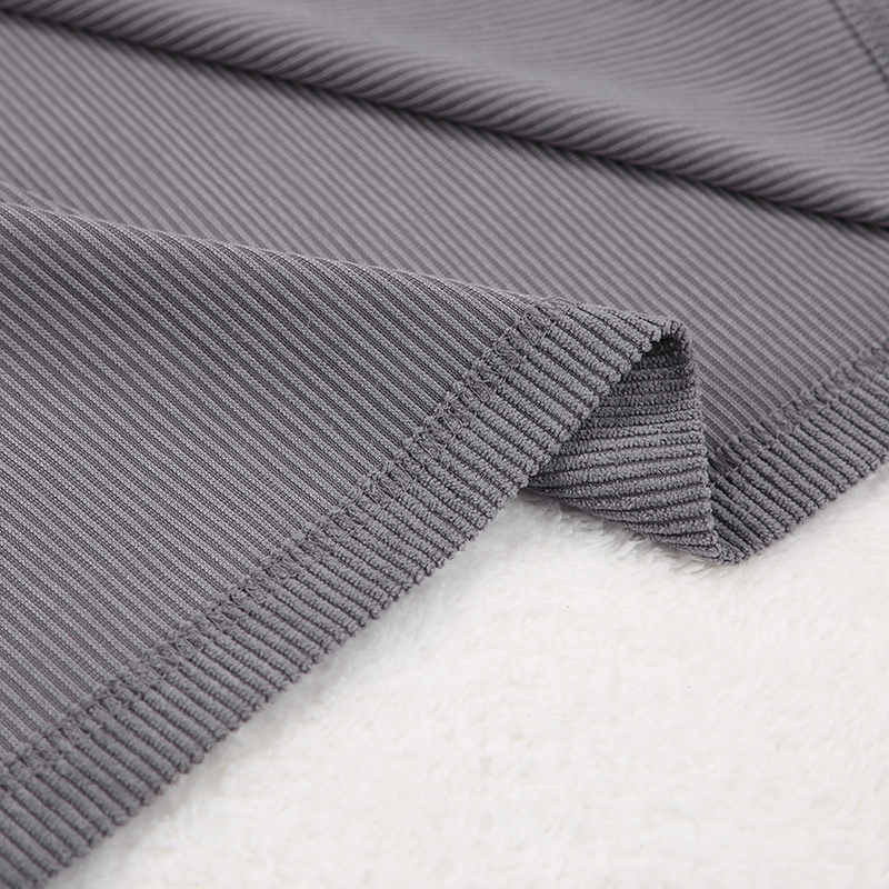 Damenbekleidung, modische Neckholder-Hose, Schnürrobe, dreiteiliger Pit-Samt-Thermo-Pyjama_voghion.com
