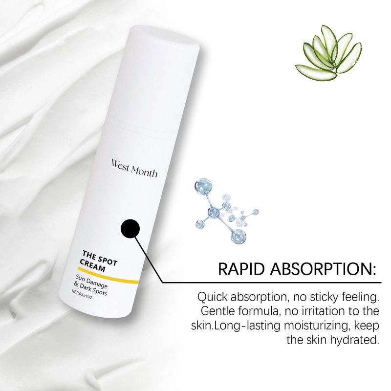 West Month Huidverzorgingscrème, Hydraterende Huidverzorging Hydraterende Hydraterende Herstellende Huid Gezichtscrème_voghion.com