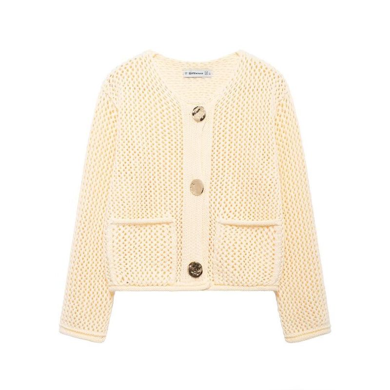 Damenbekleidung Strickjacke lockerer Pullover Damen Strickpullover beliebte 8 Farben_voghion.com