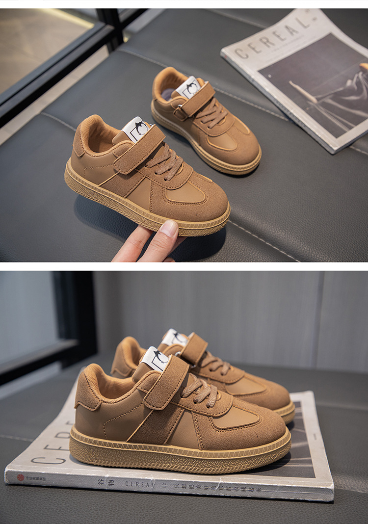 Otroški čevlji, modni in vsestranski, dnevni športni copati na prostem, v slogu ježka, priročni tekaški copati za dečke in deklice spomladi_voghion.com